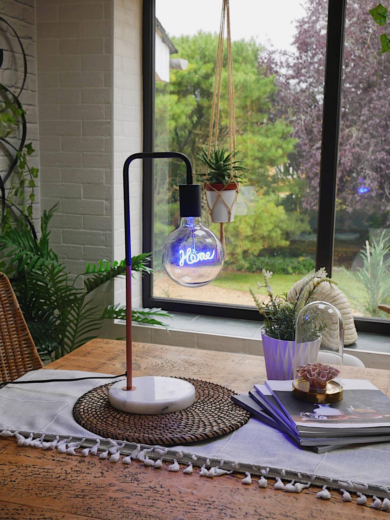 Kmart marmo 2025 lamp